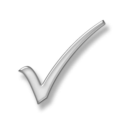 Check Mark Computer Icons White Checkmark Png Pngwave Images And Images