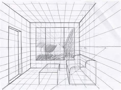 Perspective Grid Drawing At Getdrawings Free Download
