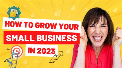 how to grow your small business in 2023