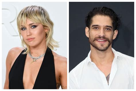 miley cyrus was teen wolf star tyler posey s first kiss