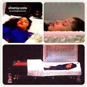 Selena S Funeral And Casket Photos
