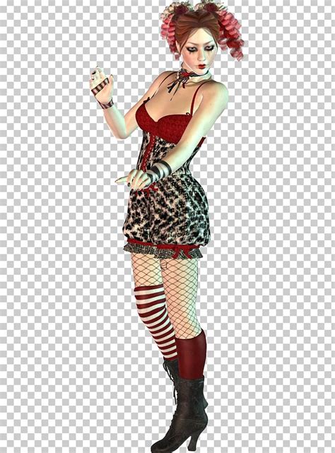 Costume Design Victorian Era Pin Up Girl Character Png Clipart