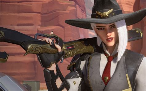 Overwatch Chinese New Year 2021 Ashe Skin Revealed In A New Teaser