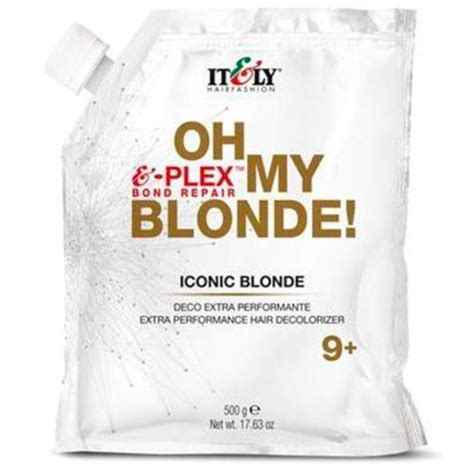 Itandly Oh My Blonde Iconic Blonde Coolblades Professional Hair And Beauty Supplies And Salon