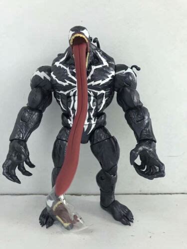 New Marvel Comics Hero Spider Man Venom Two Headed Action Figure Toy Ebay