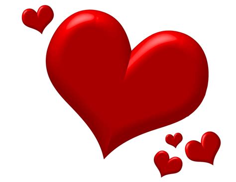Pictures Of Red Hearts Clipart Best