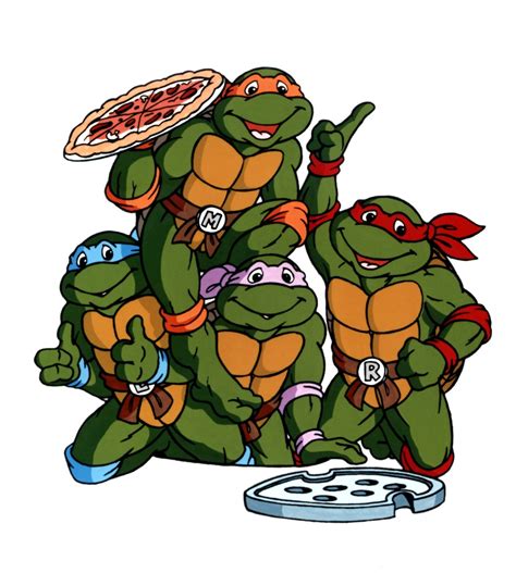 Polish your personal project or design with these teenage mutant ninja turtles transparent png. Pizza Ninja Turtles | Free download on ClipArtMag