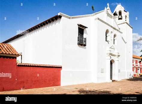 Coro Cathedral Built In Xviith Century Coro Falcon State Venezuela