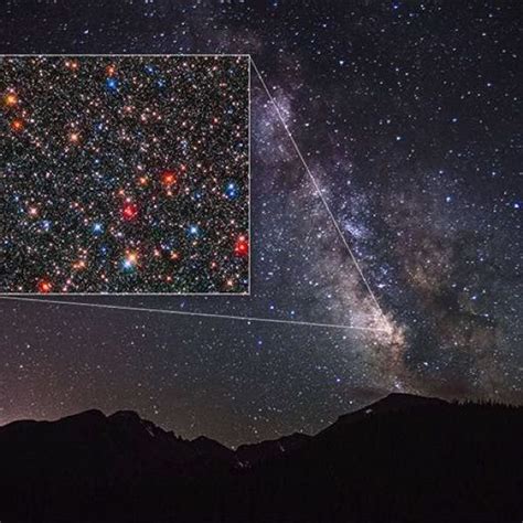 Milky Way Centre Dynamic Hubble Confirms — Bbc Sky At Night Magazine