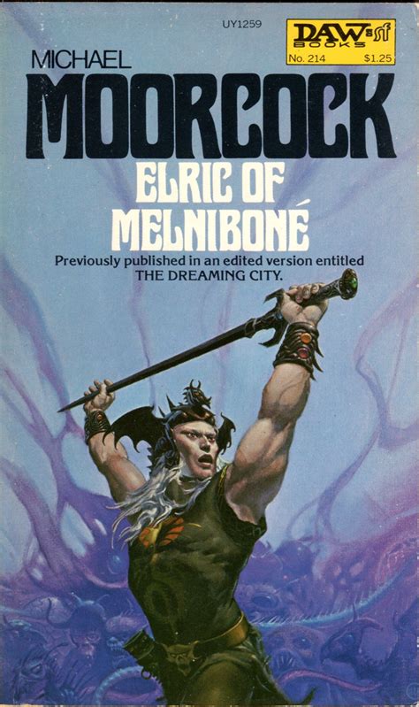 Elric Of Melnibone Michael Moorcock Cover By Michael Whelan Fantasy