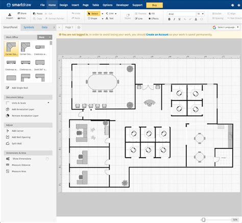 Floor Plan Blueprint Software Floorplansclick
