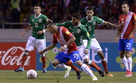 Partido amistoso México vs Costa Rica peligra debido al Covid