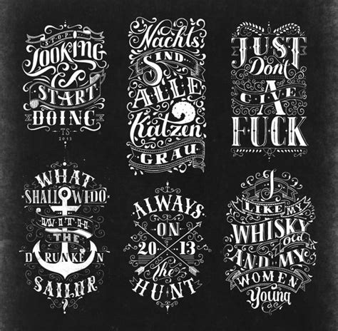 Hand Lettering Works 2013 By Tobias Saul Via Behance Typography Love Typo Logo Vintage