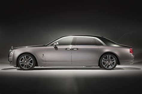 Rolls Royce Ghost Extended Wheelbase Elegance Set To Shine At Geneva