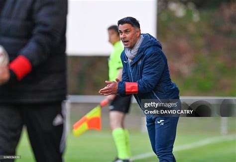 Anderlechts Head Coach Johan Walem Pictured During A Soccer Match