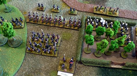 Sgt Steiners Wargaming Blog Black Powder Napoleonic Game Played