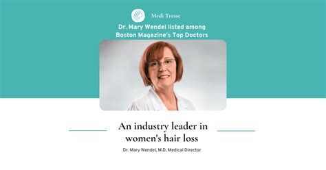 women s hair loss specialist and top boston magazine doctor