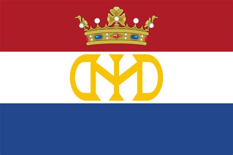 the flag of nieuw holland the dutch colony on the northeast of portuguese brazil r vexillology