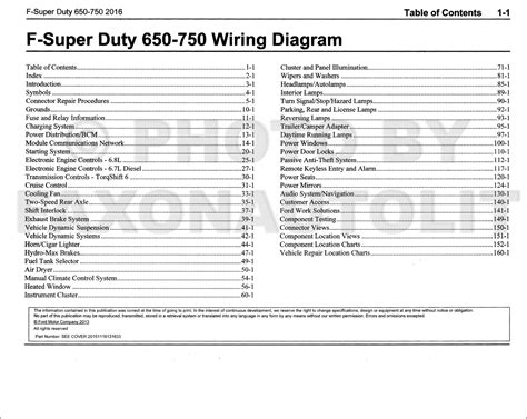 Below are the image gallery of ford f250 wiring diagram, if you like the image or like this post please contribute with us to share this post to your social media or save this post in your. 2016 Ford F-650 and F-750 Super Duty Truck Wiring Diagram Manual Original