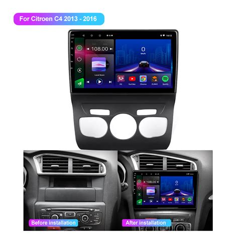 Jmance Multimedia Stereo Gps Autoradio Navigation Din Android Car Dvd Player For Citroen Ds