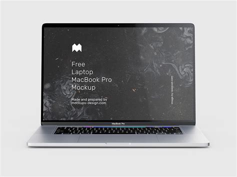 Apple Macbook Pro 16 Psd Mockup Mockupsq