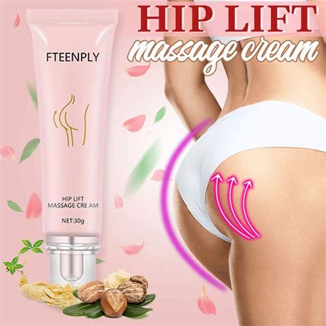 Natural Shea Extract Butt Enhancement Cream Enlargement Cream With Firming And Lifting Effect