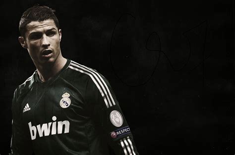 Cristiano Ronaldo Black Wallpapers 2018
