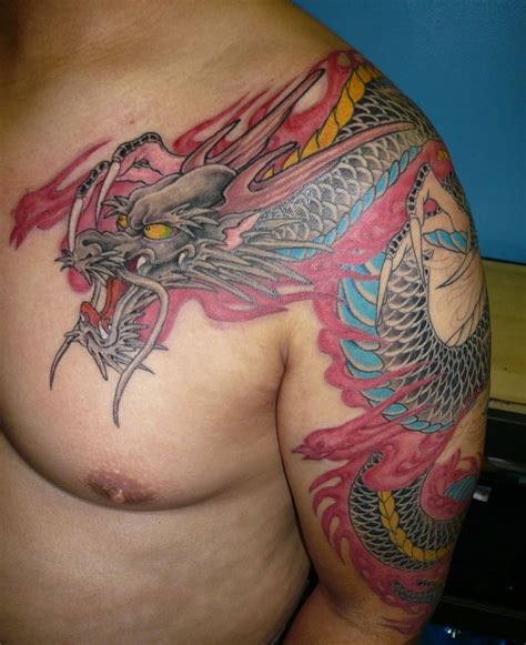 60 Dragon Tattoo Designs For Men And Women Bored Art