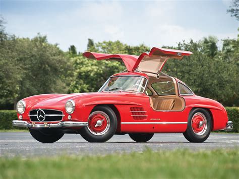 1956 Mercedes Benz 300sl Gullwing Coupe Monterey 2012 Rm Sotheby S