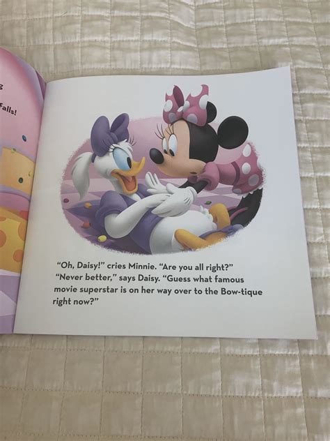 Disney Minnie Mouse Trouble Times Two Kids Book