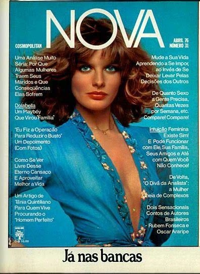 Revista Nova 1976 Fatos E Fotos Anos 70 Revistas Femininas