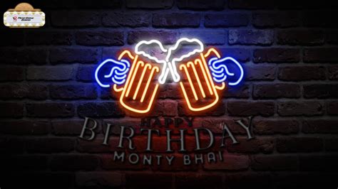 Maybe you would like to learn more about one of these? HAPPY Birthday Monty Bhai 2017 - YouTube