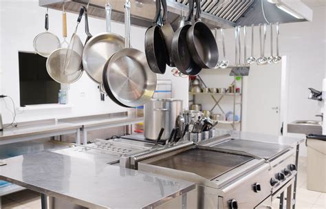 Professional Kitchen In A Restaurant Restaurant Equipment Equipment Corp