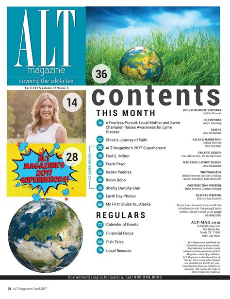 Alt Magazine April 2017 By Alt Magazine Issuu