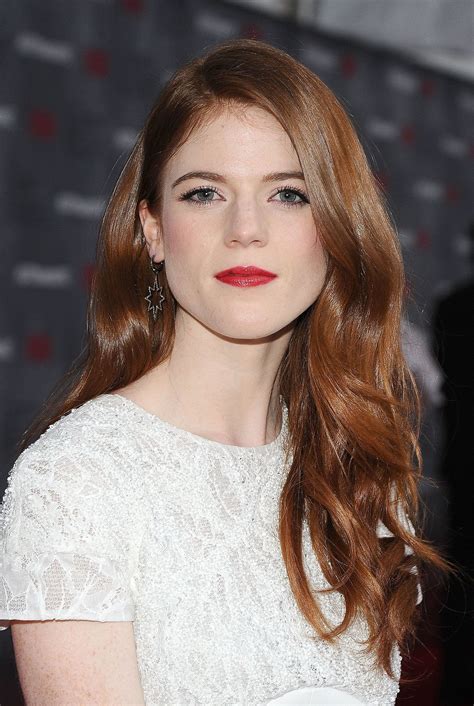 pin on rose leslie