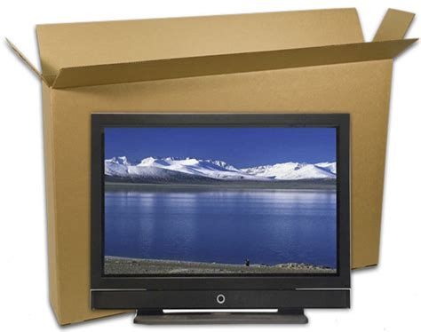 Buy 42 Plasma Television Packing Boxes Big Brown Box