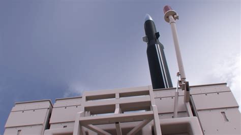 Rafael Unveils Sky Sonic Hypersonic Missile Interceptor