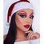 The Merriest Christmas Makeup Looks To Recreate This Season  Fashionisers©