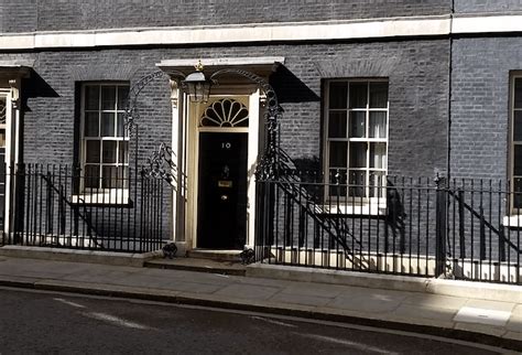 10 Downing Street Number 10 Downing Street Stock Photo Download Image