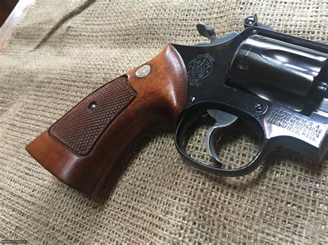 Smith And Wesson Model 48 No Dash 22 Magnum With 3ts 4 Screw