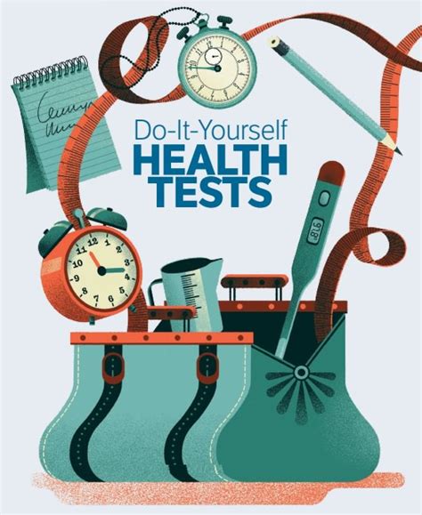 Do It Yourself Health Tests