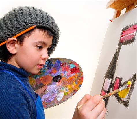 5 Razones Por Las Que La Educación Artística Es Importante Para Los Niños