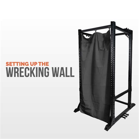 Setting Up The Wrecking Wall Maxx Strength