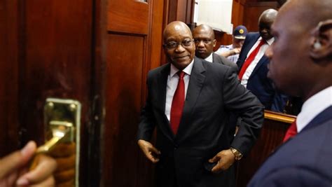 Ex South Africa Leader Is Defiant As Corruption Case Starts