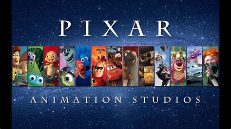 Top 5 Best Pixar Films Youtube