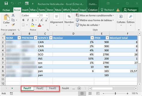 Habituellement, ces calculs ont lieu quelque. Rerouper des Feuilles de calcul Excel pour faire des ...
