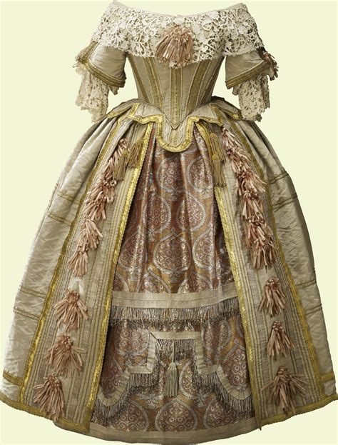 Queen Victorias Costume For The Stuart Ball The Royal Collection
