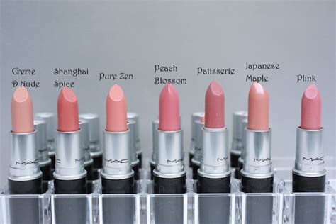All Mac Lipsticks Photos And Swatches
