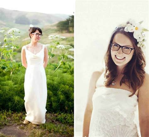 Undeniable Proof That Brides With Glasses Are Gorgeous