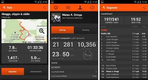 Whether you want to record your ride komoot can be used on the desktop as well as via an app. Top 7 des applications Android pour faire du vélo